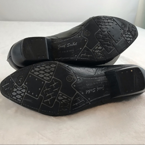 Joseph Seibel leather zip up booties black - Picture 8 of 8